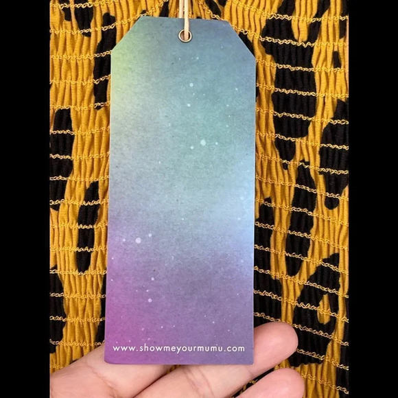 Show Me Your Mumu The Smooch Dress in leopard print small - Picture 15 of 15